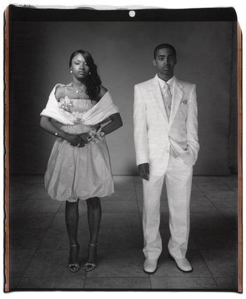 Tiffany Coles and Rudy Macedon Saint Michael Academy, New York City May 16, 2007